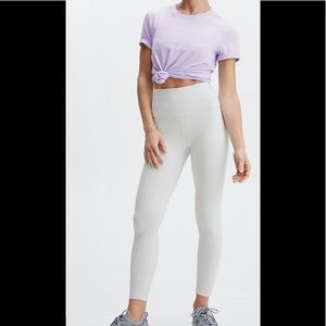 Fabletics Soft Grey Leggings